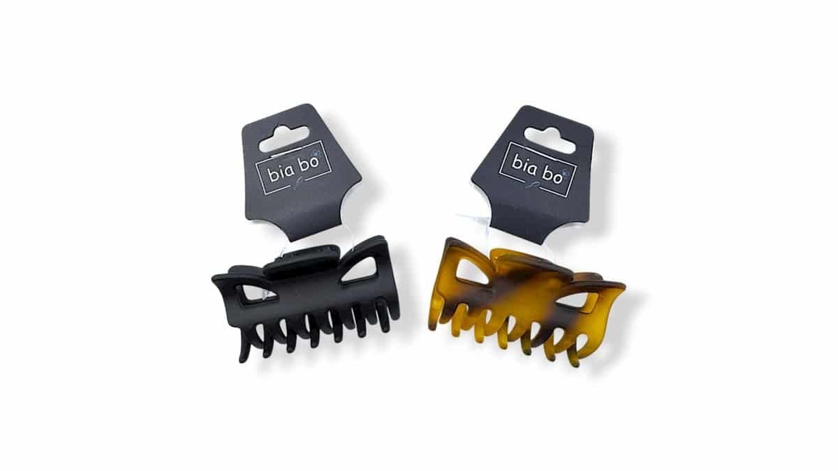 Κλάμερ Μαλλιών Bia-Bo 6 cm