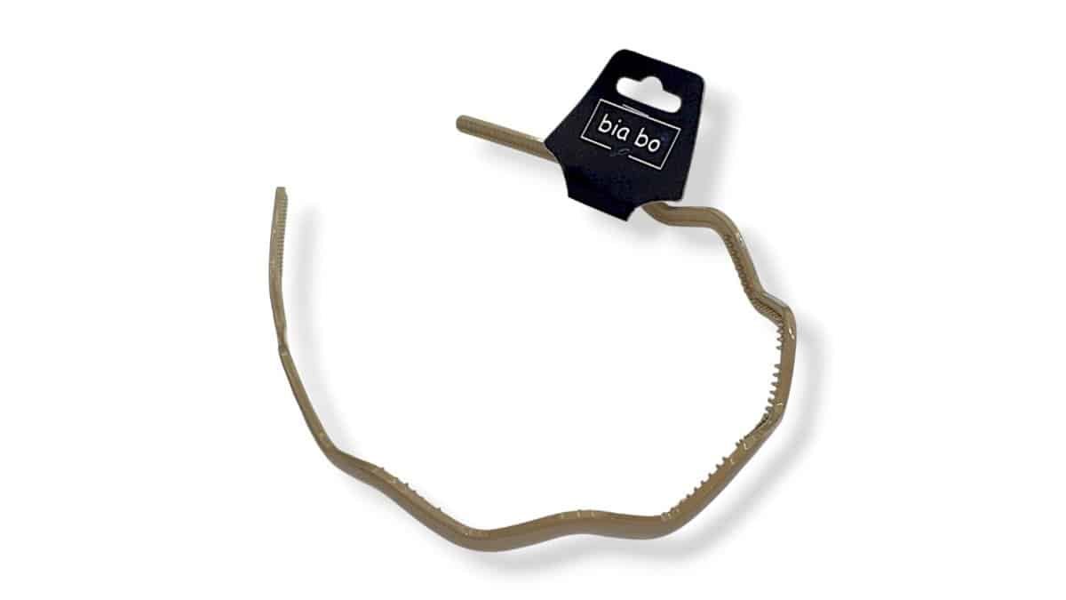 Στέκα Μαλλίων Bia-Bo Xl-87 Πάχους 0,6 cm Καφέ