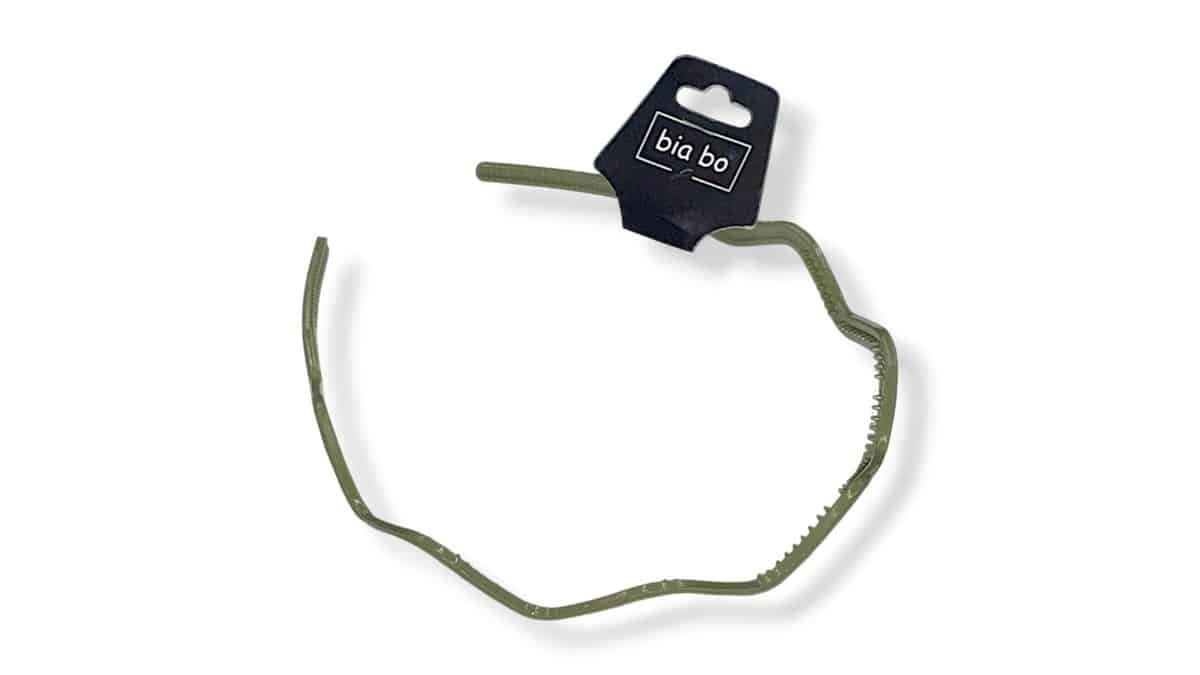 Στέκα Μαλλίων Bia-Bo Xl-87 Πάχους 0,6 cm Λαδί