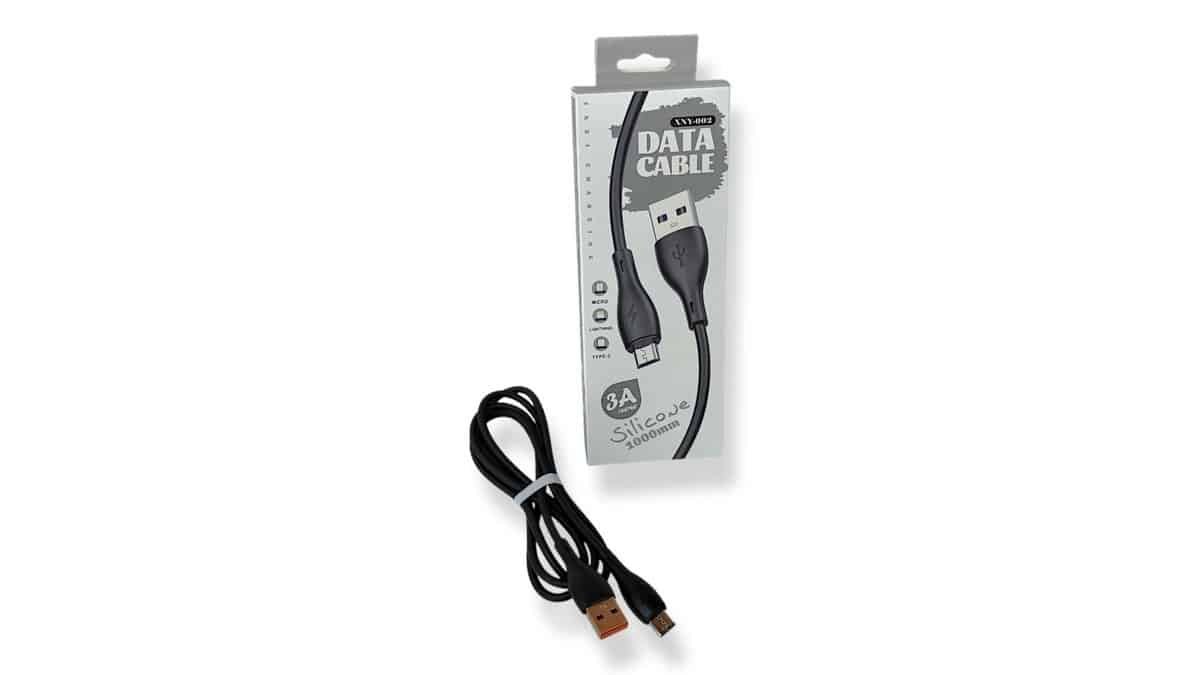 XNY-002 Καλώδιο Φόρτισης 1m USB-A to USB-C Μαύρο
