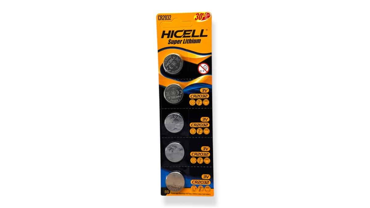 HICELL Μπαταρία Λιθίου CR2032 3Volt  1τμχ.