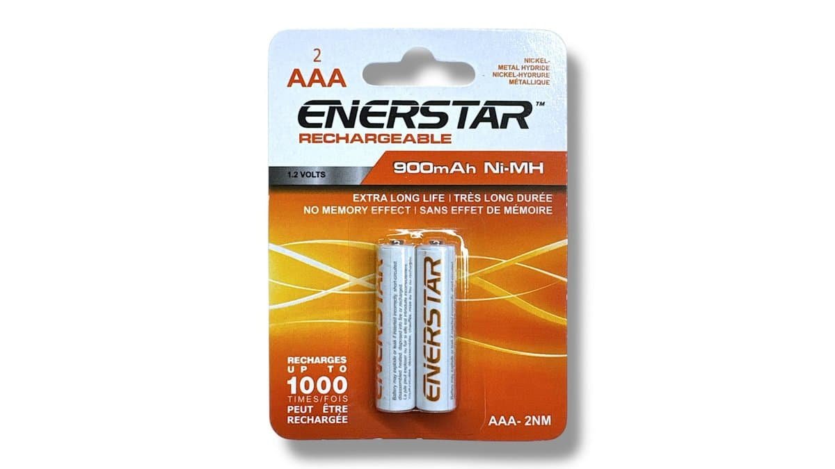 ENERSTAR Επαναφορτιζόμενες Μπαταρίες AAA L 1.2Volt  900mAh Ni-MH