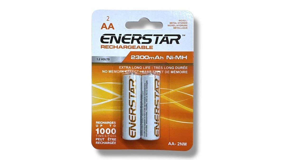 ENERSTAR Επαναφορτιζόμενες Μπαταρίες AAA L 1.2Volt  2300mAh Ni-MH
