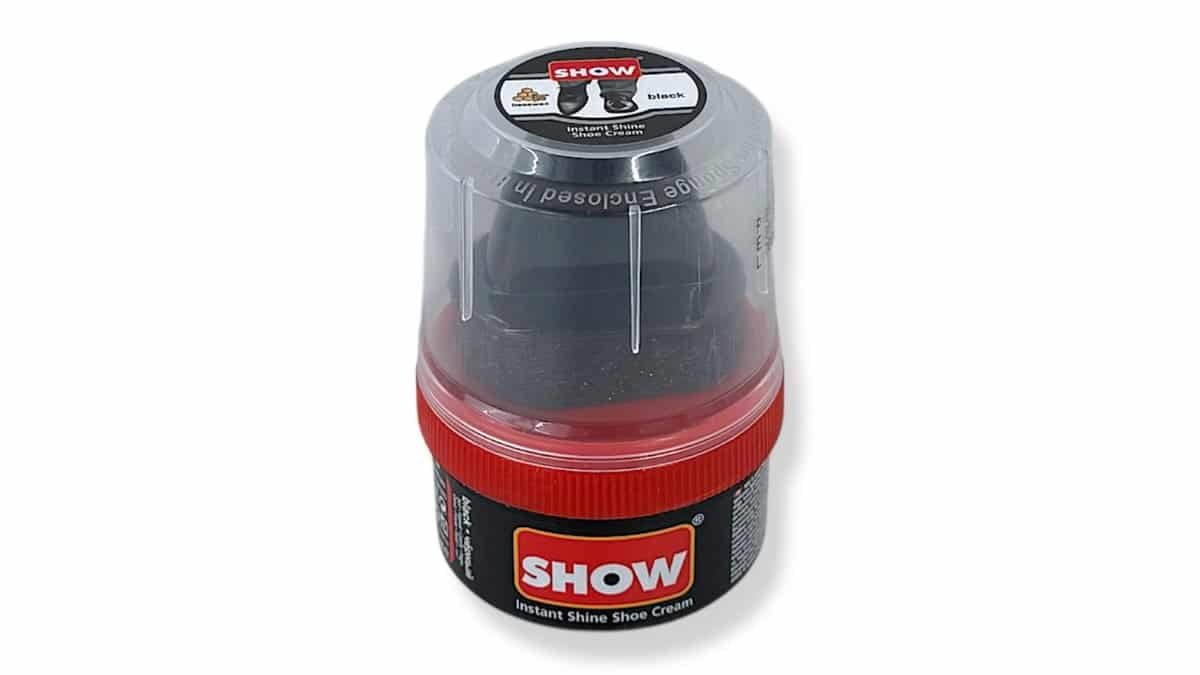 Show Premium Βαφή Παπουτσίων Κρέμα 50ml Μαύρο
