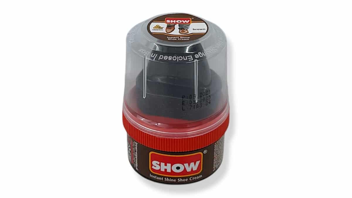 Show Premium Βαφή Παπουτσίων Κρέμα 50ml Καφέ