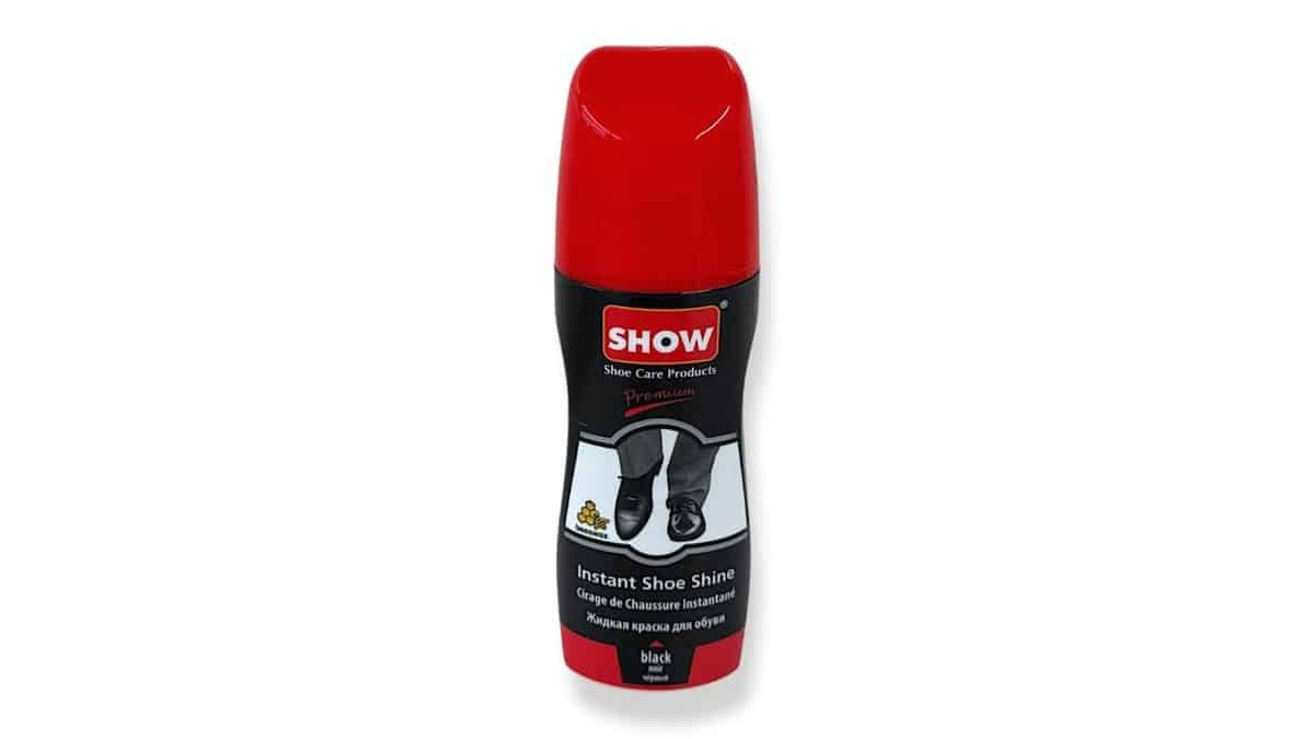 Show Premium Βαφή Παπουτσίων Υγρό 75ml Μαύρο