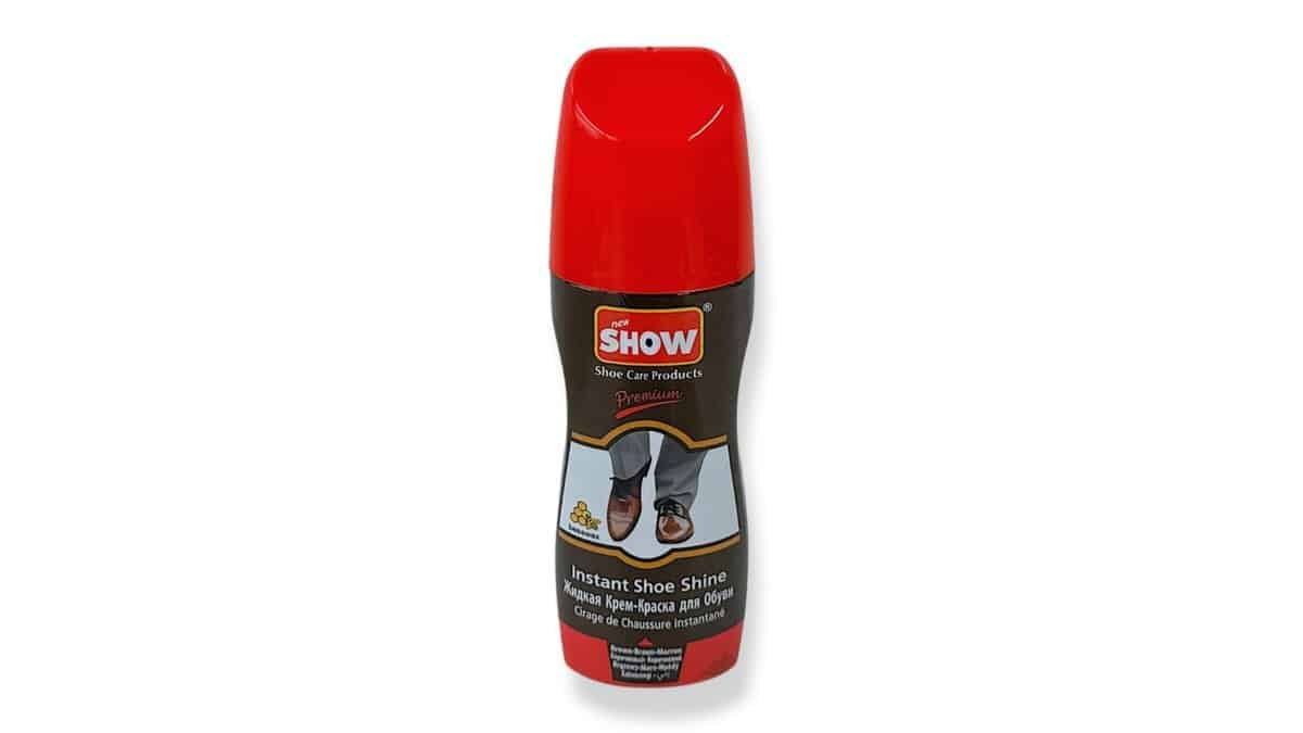 Show Premium Βαφή Παπουτσίων Υγρό 75ml Καφέ