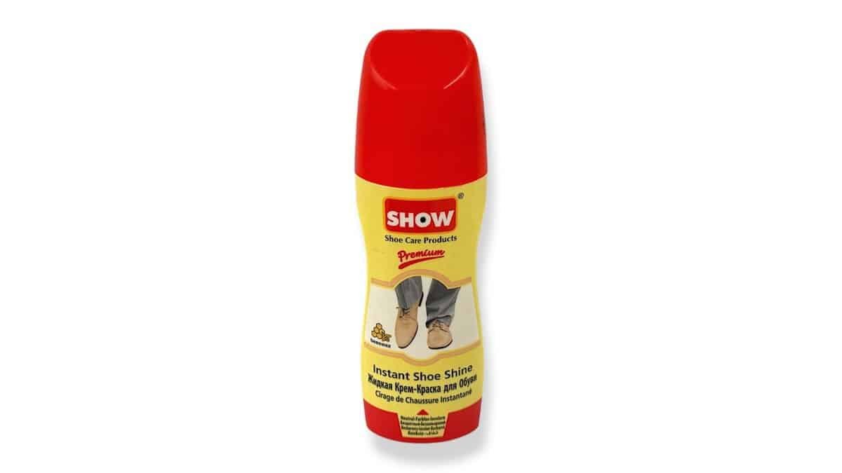 Show Premium Βαφή Παπουτσίων Υγρό 75ml Διάφανο