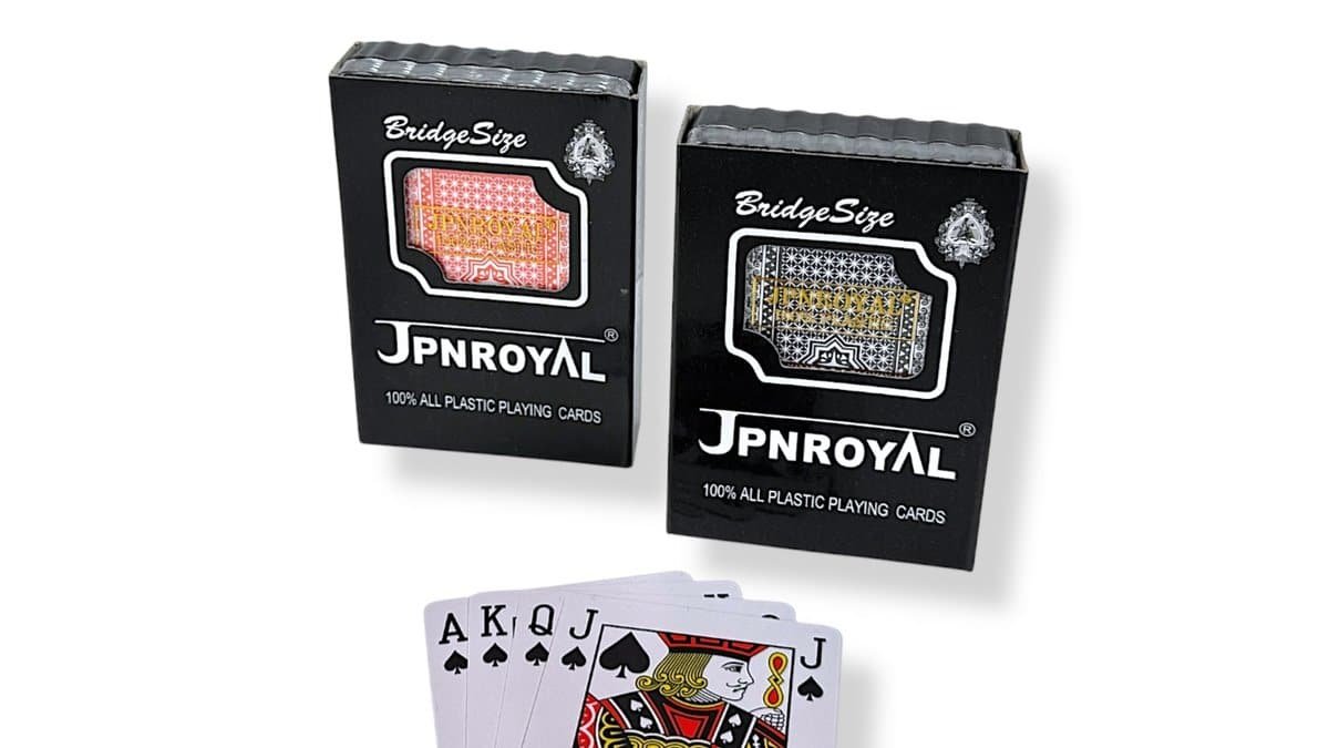 Τράπουλα JPN ROYAL 100% πλαστική 1 τεμάχιο