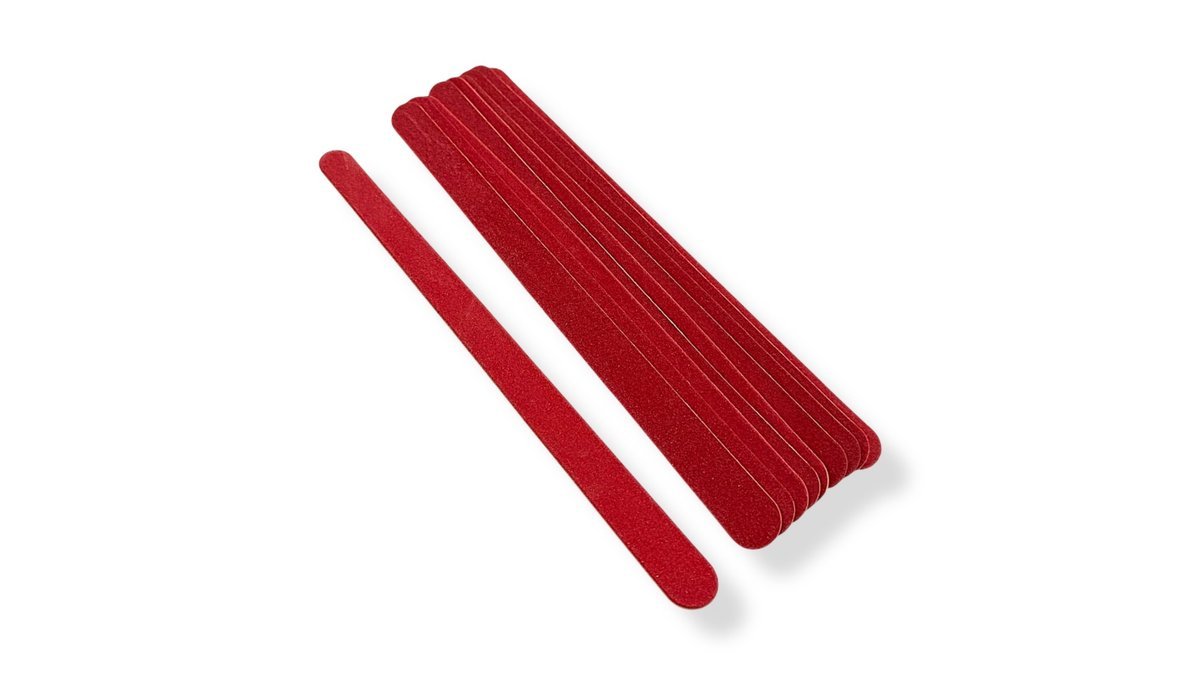 Λίμα Νυχιών Χάρτινη Διπλής Όψης 15 cm (10Τμχ.)