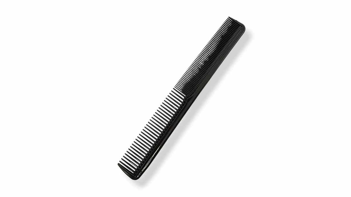 Χτένα Μαλλιών B77 Μαύρη 17 cm